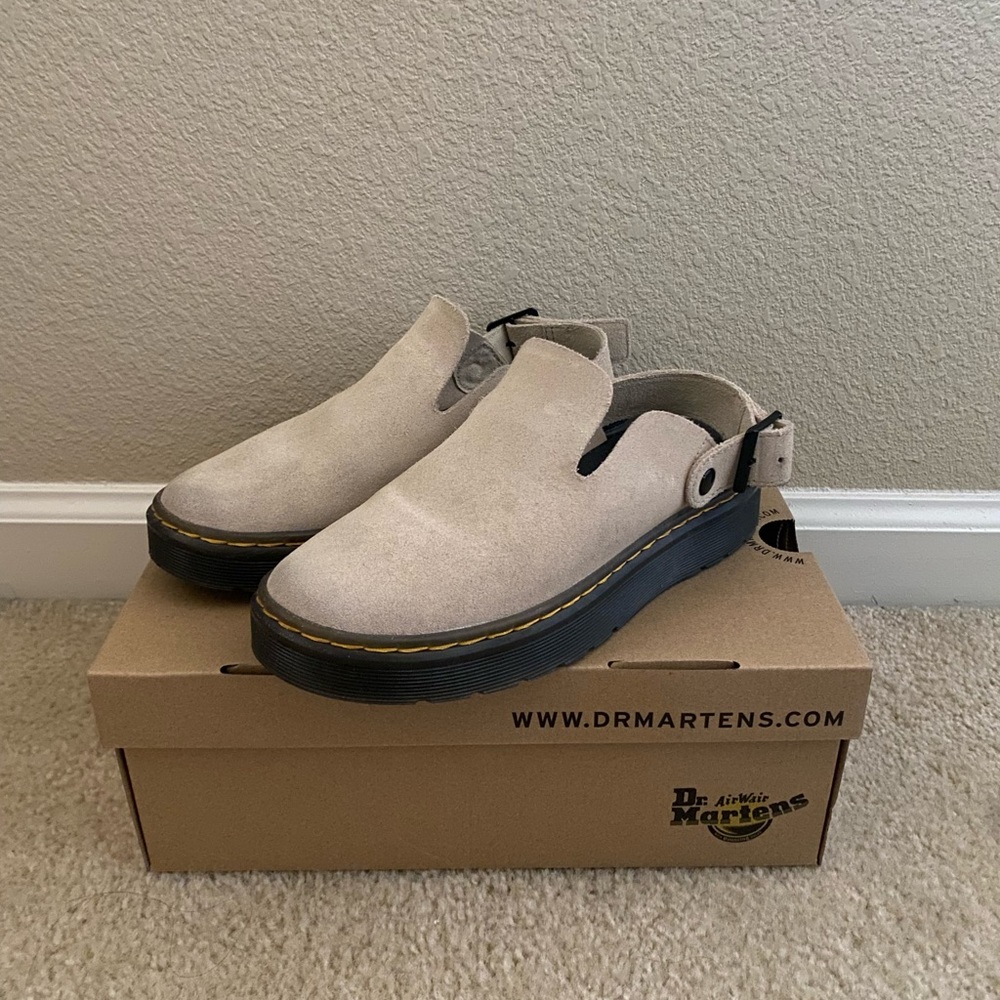 Carlson Suede Casual Slingback Mules